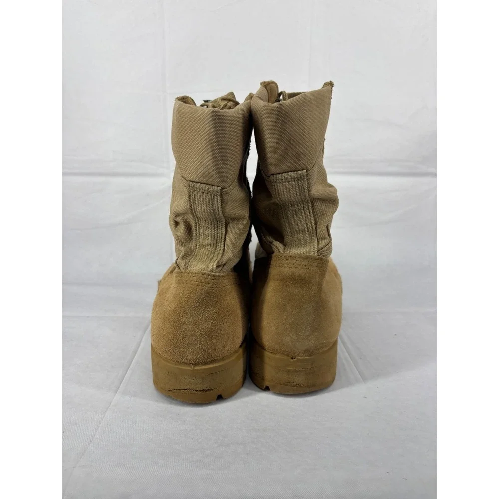 Altama Wrath Military Combat Boot Mens 11.5 W Coyote Brown Suede Vibram SteelToe